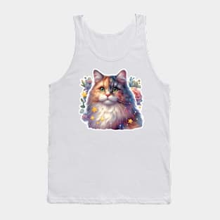 Celestial Cat's Reverie Tank Top